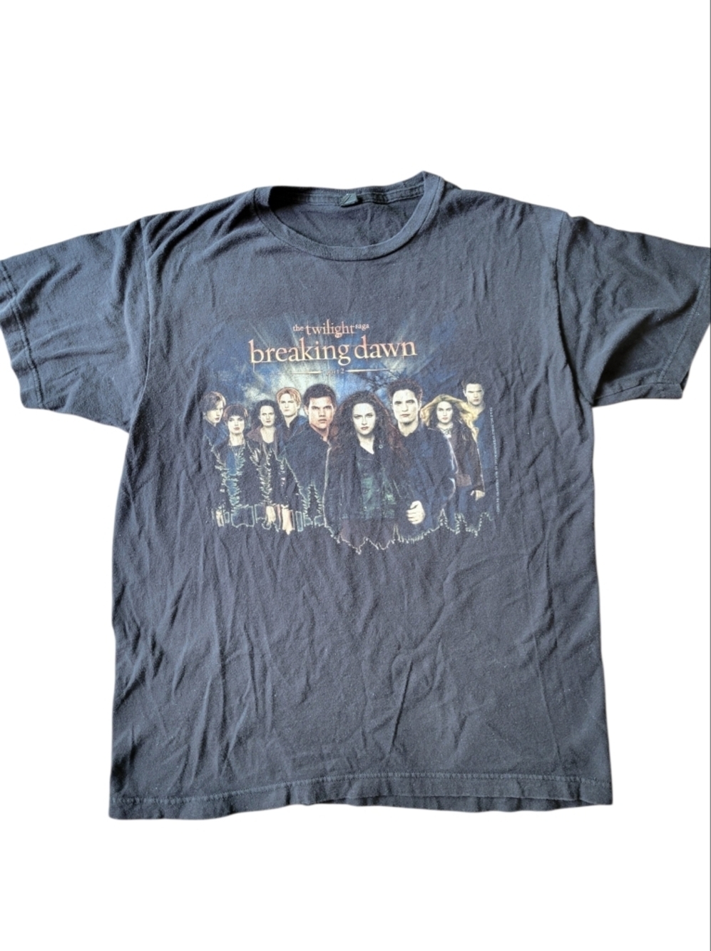 Twilight Breaking Dawn Part 2 - 2012 Summit Entertainment Tee Shirt